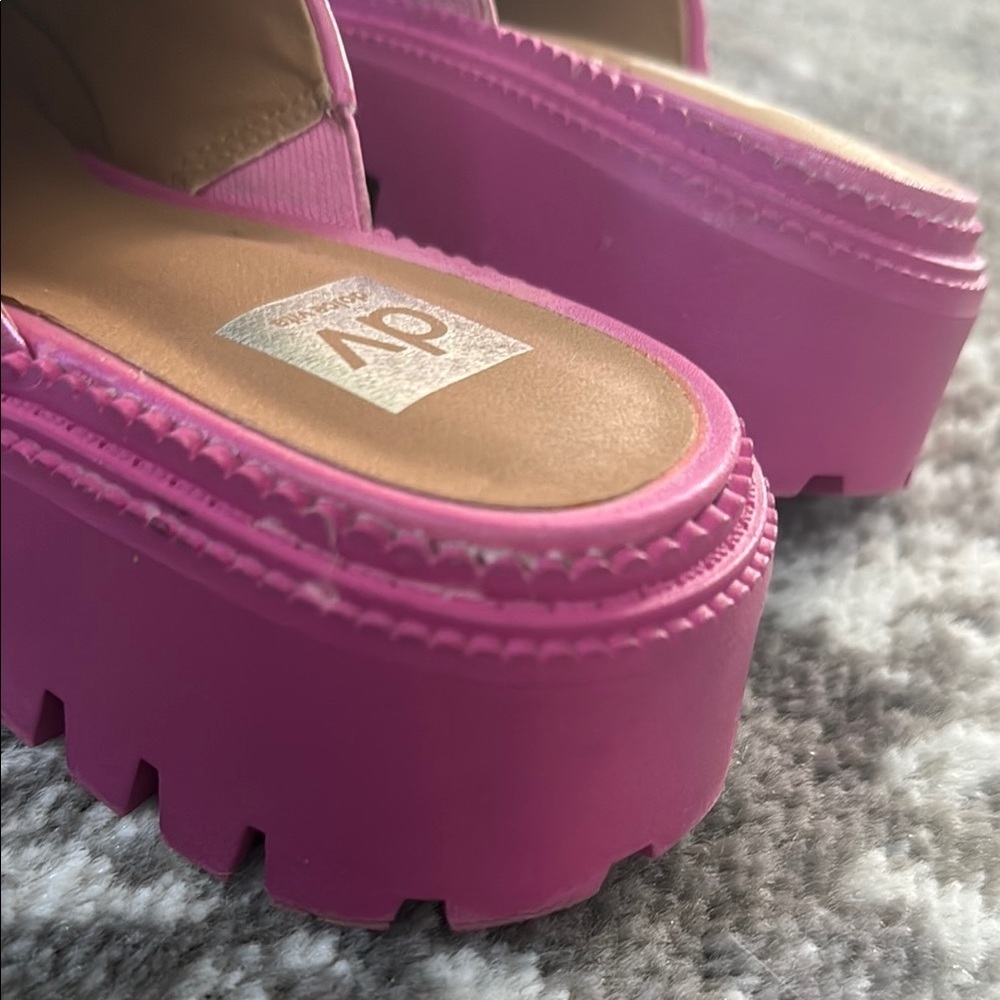 DV Dolce Vita Kamille Mules Shoes Slides - Picture 8 of 9